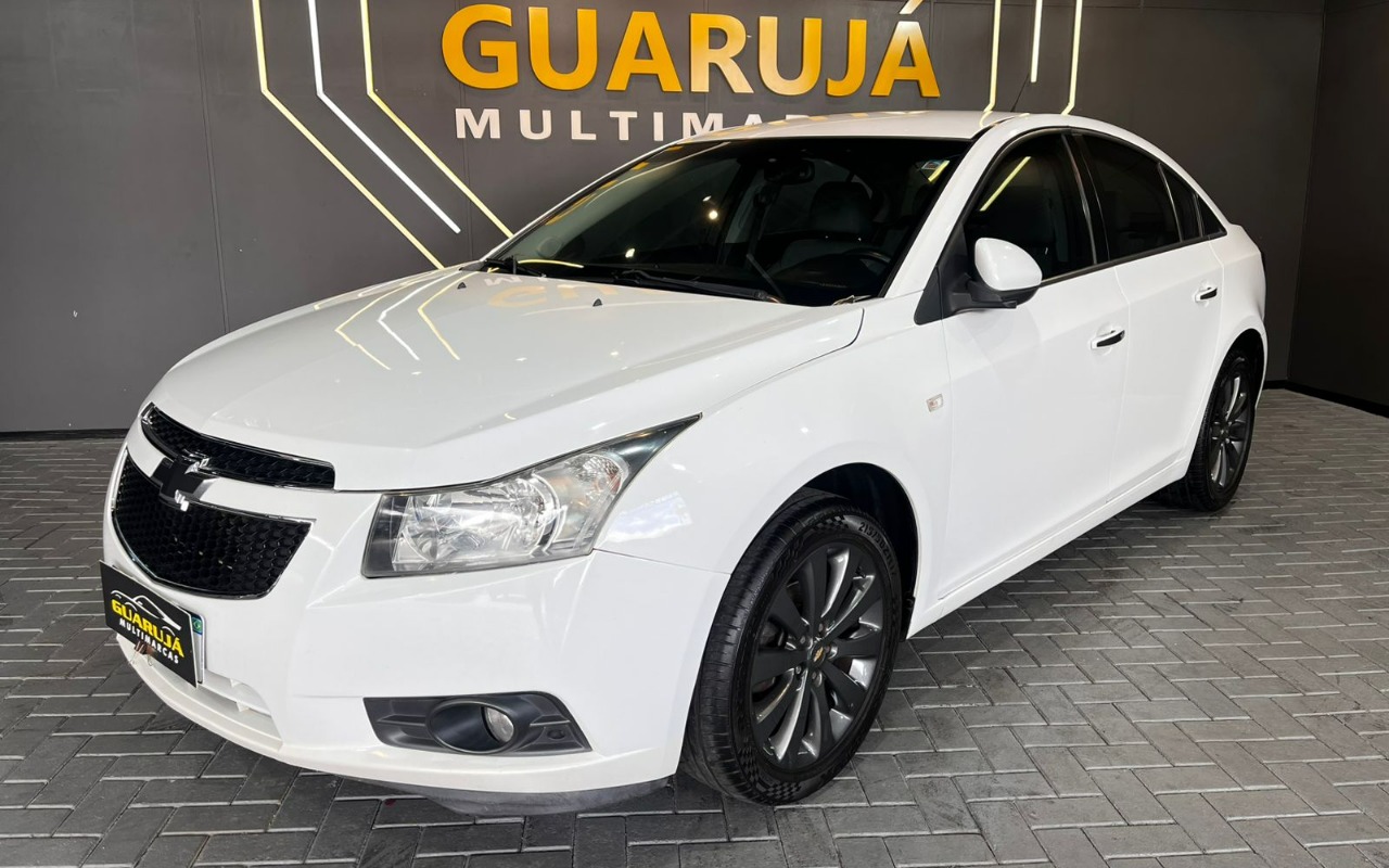 Chevrolet Cruze 2014 Branco — foto 1 de 3