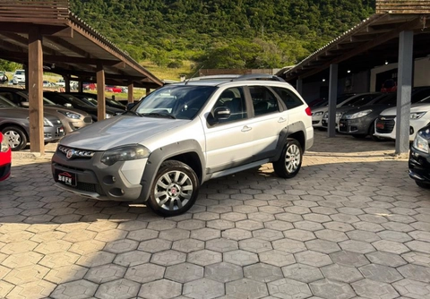 Fiat Palio 2016 Prata — foto 1 de 3