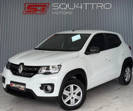 Renault Kwid 2019 Branco — foto 1 de 3