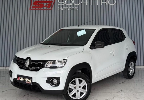Renault Kwid 2019 Branco — foto 1 de 3