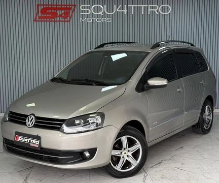Volkswagen SpaceFox 2013 Prata — foto 1 de 3