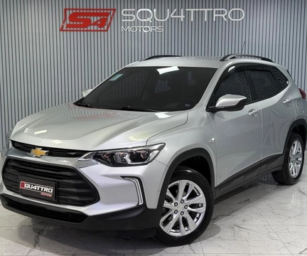 Chevrolet Tracker 2022 Prata — foto 1 de 3
