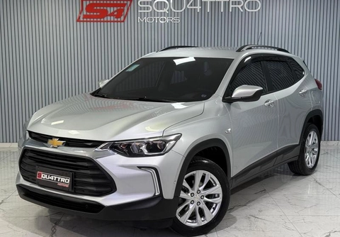 Chevrolet Tracker 2022 Prata — foto 1 de 3