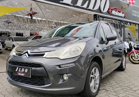 Citroën C3 2013 Cinza — foto 1 de 3