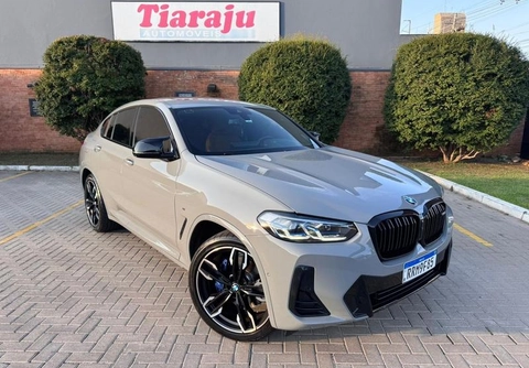 Bmw X4 2022 Cinza — foto 1 de 3