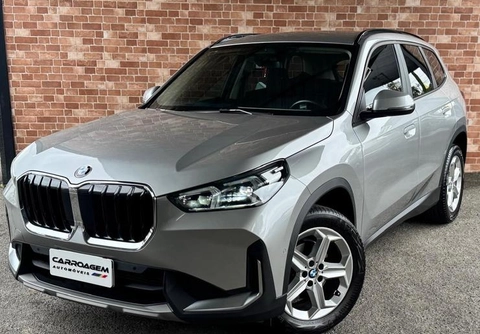 Bmw X1 2024 Prata — foto 1 de 3