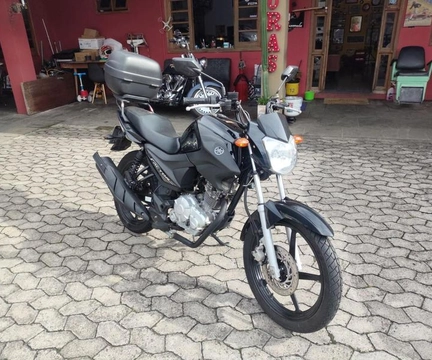 Yamaha YBR 125i FACTOR ED/FLEX 2020 Preto — foto 1 de 3