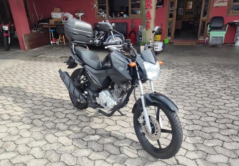 Yamaha YBR 125i FACTOR ED/FLEX 2020 Preto — foto 1 de 3