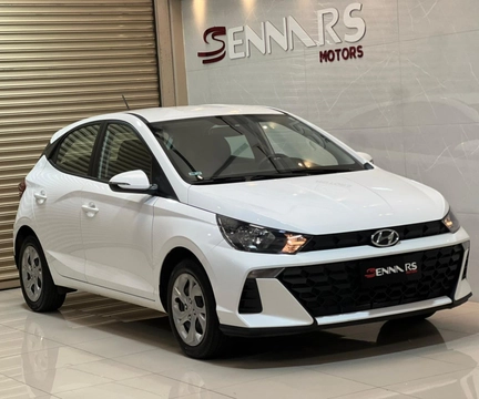 Hyundai HB20 2025 Branco — foto 1 de 3