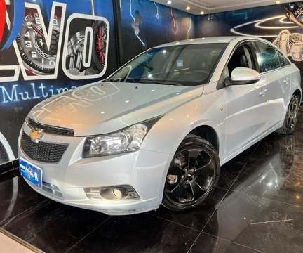 Chevrolet Cruze 2012 Prata — foto 1 de 3