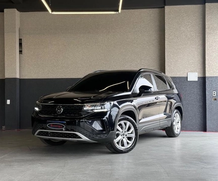 Volkswagen Taos 2022 Preto — foto 1 de 3