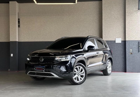 Volkswagen Taos 2022 Preto — foto 1 de 3