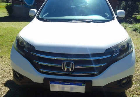 Honda CR-V 2012 Branco — foto 1 de 3