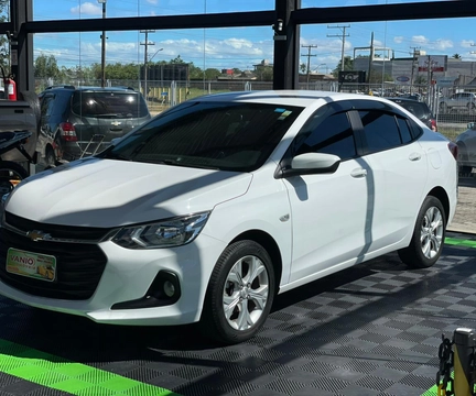 Chevrolet Onix 2024 Branco — foto 1 de 3