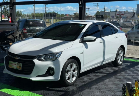 Chevrolet Onix 2024 Branco — foto 1 de 3