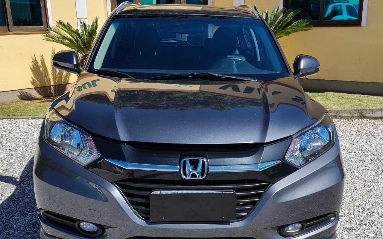 Honda HR-V EXL 1.8 Flexone 16V 5p Aut. na cor Cinza em Florianópolis / SC - 990333