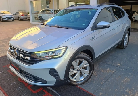 Volkswagen Nivus 2021 Prata — foto 1 de 3
