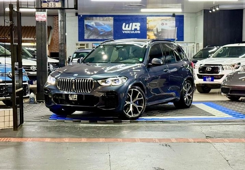 Bmw X5 2022 Cinza — foto 1 de 3