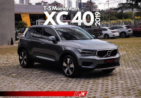 Volvo XC40 2019 Cinza — foto 1 de 3