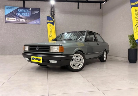 Volkswagen Voyage 1989 Verde — foto 1 de 3