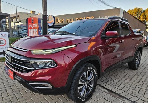 Fiat Toro 2022 Vermelho — foto 1 de 3
