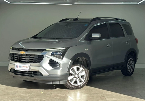 Chevrolet Spin 2025 Prata — foto 1 de 3