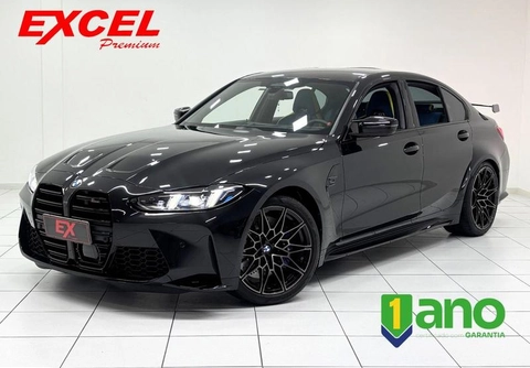 Bmw M3 2026 Preto — foto 1 de 3