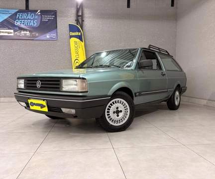 Volkswagen Parati 1990 Verde — foto 1 de 3