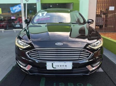 Ford Fusion 2017 Preto — foto 1 de 3