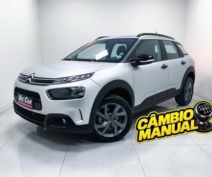 Citroën C4 Cactus 2019 Prata — foto 1 de 3