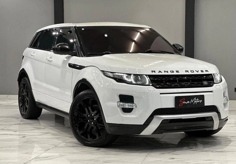 Land Rover Range Rover Evoque Dynamic 2.0 Aut 5p 2014 Branco — foto 1 de 3