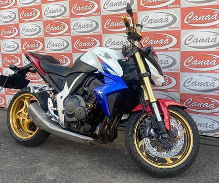 Honda CB 1000R/ABS 2013 Branco — foto 1 de 3