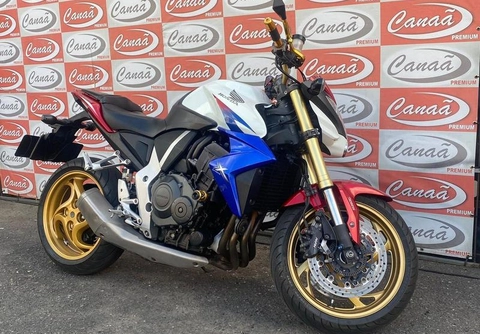 Honda CB 1000R/ABS 2013 Branco — foto 1 de 3