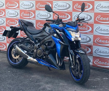 Suzuki GSX 1100 F 2021 Azul — foto 1 de 3