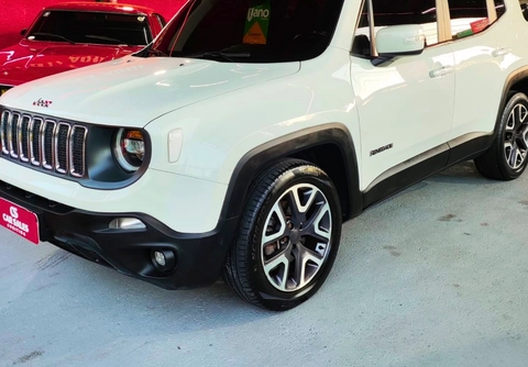 Jeep Renegade 2021 Branco — foto 1 de 3