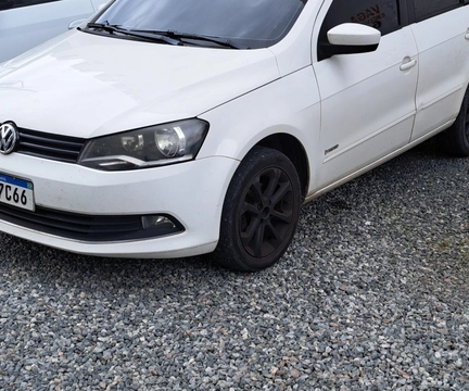 Volkswagen Gol 2013 Branco — foto 1 de 3