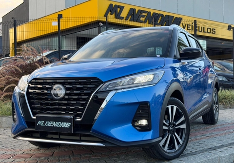 Nissan KICKS 2024 Azul — foto 1 de 3
