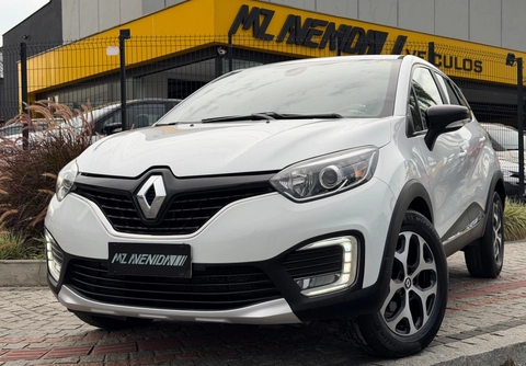 Renault Captur 2021 Branco — foto 1 de 3