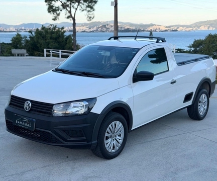 Volkswagen Saveiro 2023 Branco — foto 1 de 3