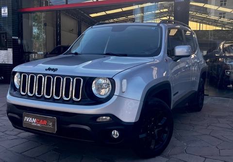 Jeep Renegade 2017 Prata — foto 1 de 3