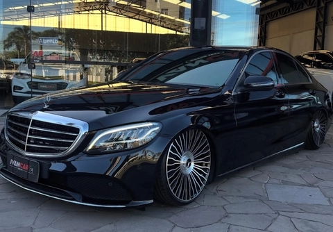 Mercedes-Benz C-180 2019 Preto — foto 1 de 3