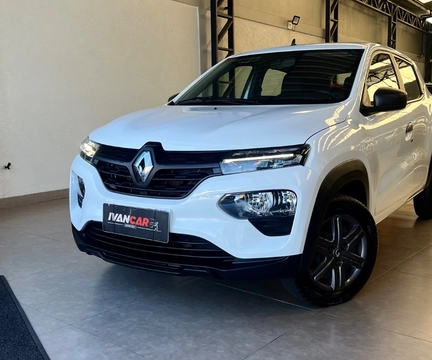 Renault Kwid 2023 Branco — foto 1 de 3