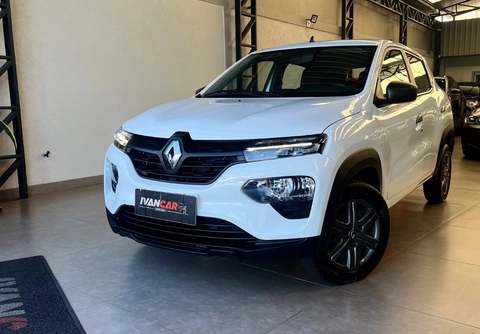 Renault Kwid 2023 Branco — foto 1 de 3