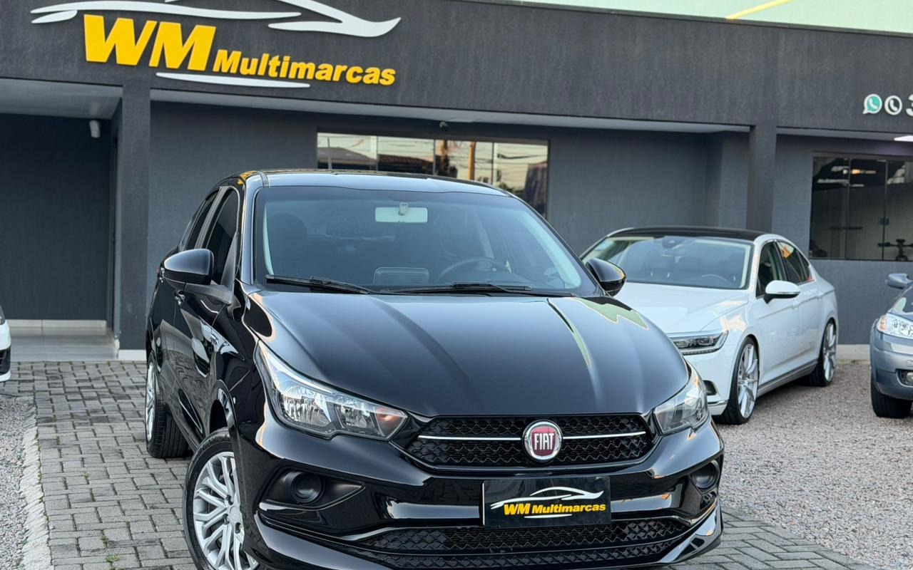 Fiat Cronos DRIVE 1.3 8V Flex na cor Preto em Pinhais / PR - 992698