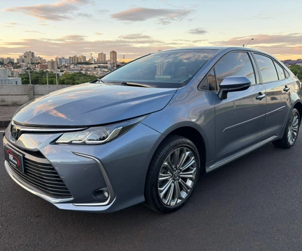 Toyota Corolla 2023 Cinza — foto 1 de 3