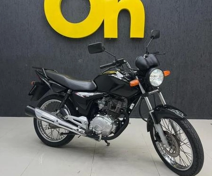 Honda CG 150 TITAN-ESD/ TITAN SPECIAL EDITION 2007 Preto — foto 1 de 3