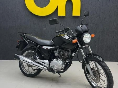 Honda CG 150 TITAN-ESD/ TITAN SPECIAL EDITION 2007 Preto — foto 1 de 3
