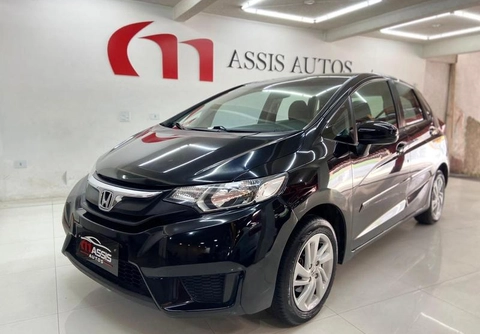 Honda Fit 2017 Preto — foto 1 de 3