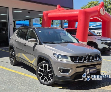 Jeep Compass 2020 Cinza — foto 1 de 3