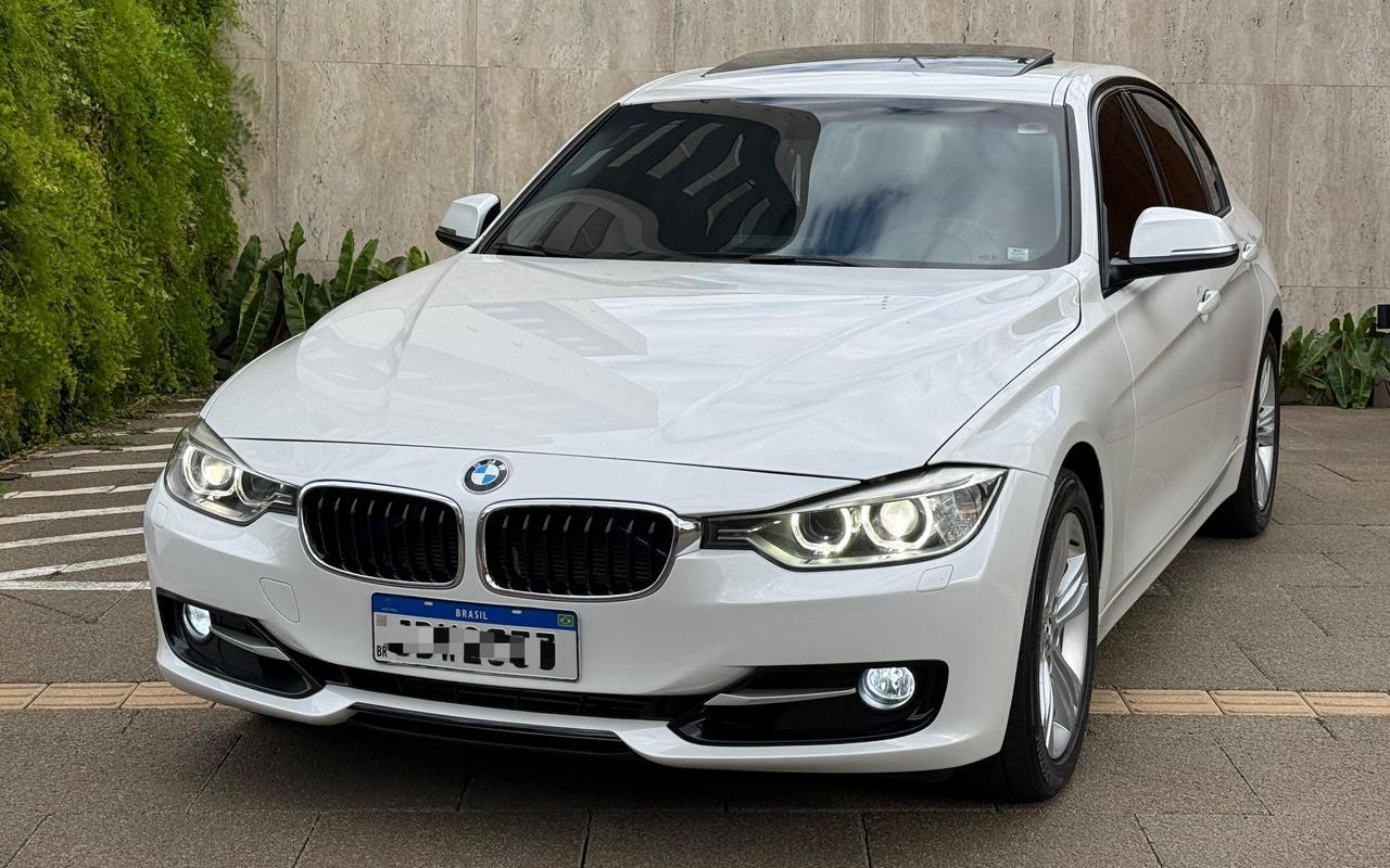 BMW 320i 2.0 Turbo/ActiveFlex (A) 16V/GP 4p na cor Branco em Cascavel / PR - 992973